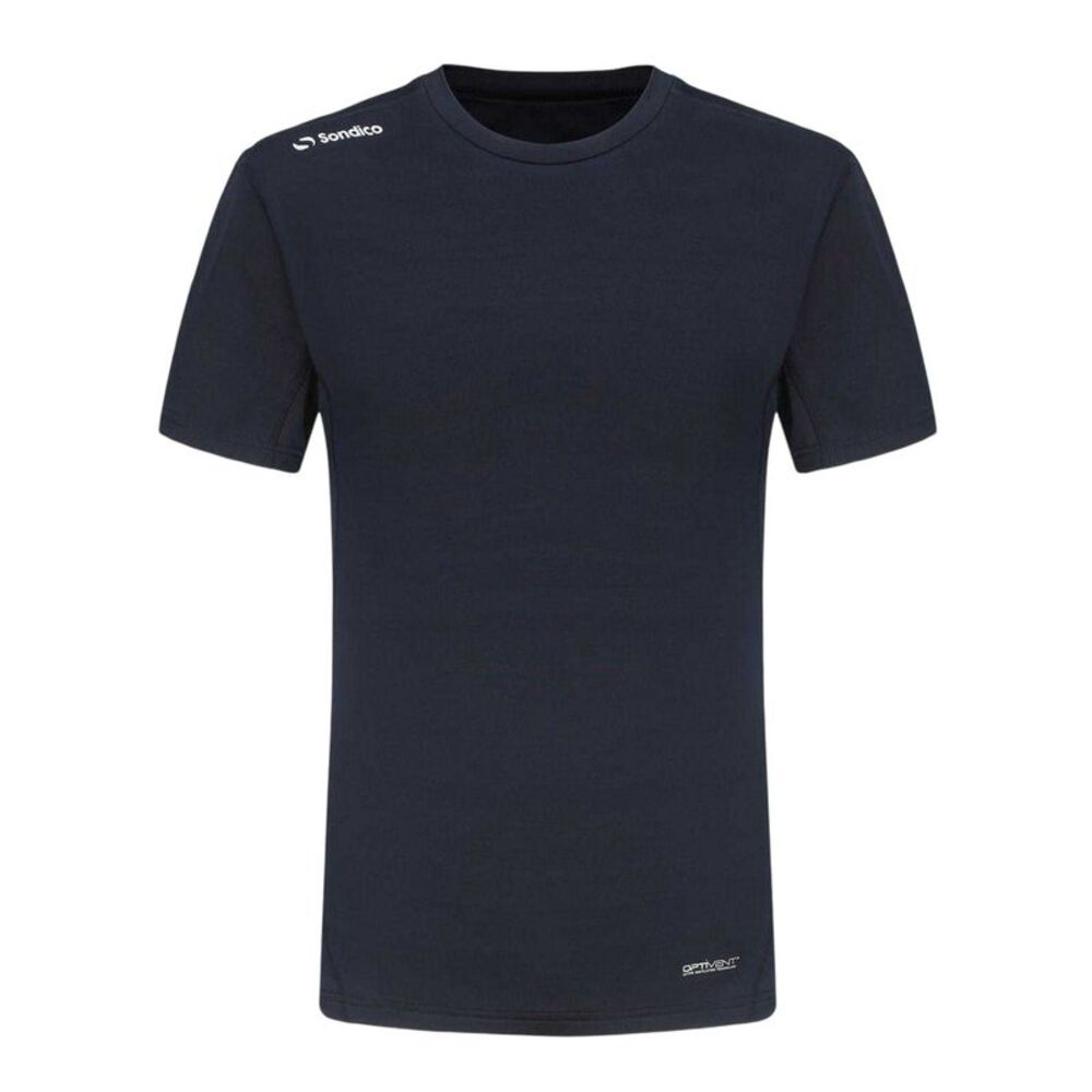 Sondico Mens Core Plain Base Layer Top / Navy